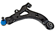 CMS50125 Front, Passenger Side, Lower Control Arm, Supreme Series
