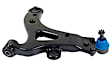 CMS50125 Front, Passenger Side, Lower Control Arm, Supreme Series