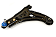 CMS50126 Front, Driver Side, Lower Control Arm, Supreme Series