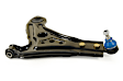 CMS50126 Front, Driver Side, Lower Control Arm, Supreme Series