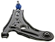 CMS50127 Front, Passenger Side, Lower Control Arm, Supreme Series