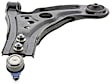 CMS50127 Front, Passenger Side, Lower Control Arm, Supreme Series