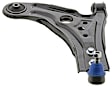 CMS50127 Front, Passenger Side, Lower Control Arm, Supreme Series