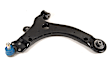CMS50131 Front, Passenger Side, Lower Control Arm, Supreme Series