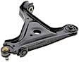 CMS50133 Front, Passenger Side, Lower Control Arm, Supreme Series