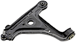 CMS50133 Front, Passenger Side, Lower Control Arm, Supreme Series