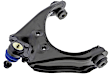 CMS50136 Front, Driver Side, Upper Control Arm, Supreme Series