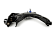 CMS50139 Front, Passenger Side, Lower Control Arm, Supreme Series