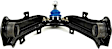 CMS50141 Front, Passenger Side, Upper Control Arm, Supreme Series