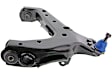 CMS50146 Front, Driver Side, Lower Control Arm, Supreme Series