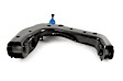CMS50147 Front, Passenger Side, Lower Control Arm, Supreme Series