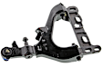 CMS50154 Front, Driver Side, Lower Control Arm, Supreme Series