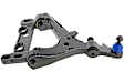 CMS50154 Front, Driver Side, Lower Control Arm, Supreme Series