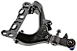 CMS50155 Front, Passenger Side, Lower Control Arm, Supreme Series