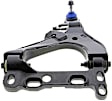 CMS50156 Front, Driver Side, Lower Control Arm, Supreme Series