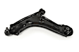 CMS50169 Front, Driver Side, Lower Control Arm, Supreme Series