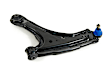CMS50171 Front, Driver Side, Lower Control Arm, Supreme Series