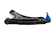 CMS50171 Front, Driver Side, Lower Control Arm, Supreme Series
