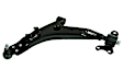 CMS50177 Front, Driver Side, Lower Control Arm, Supreme Series