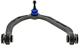 CMS50188 Front, Driver Side, Upper Control Arm, Supreme Series