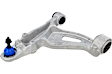 CMS50191 Front, Passenger Side, Lower Control Arm, Supreme Series