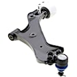 CMS50199 Front, Passenger Side, Lower Control Arm, Supreme Series
