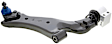 CMS50199 Front, Passenger Side, Lower Control Arm, Supreme Series