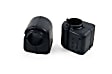 2007 Chevrolet Cobalt LS 4 Cyl 2.2L - Sway Bar Link Bushing, With 24 mm. (15/16 in.) Bar, Black, Rubber, Set of 2, Supreme Series