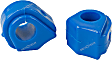 MS504115 Supreme Series Sway Bar Link Bushing - Blue, Natural Rubber, Direct Fit, Set of 2