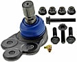 MS50584 Front, Driver or Passenger Side, Lower Ball Joint Supreme Series