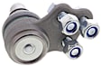 MS50587 Front, Driver or Passenger Side, Lower Ball Joint