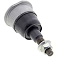 MS50588 Rear, Driver or Passenger Side, Upper Ball Joint