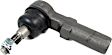 MS50600 Front, Driver or Passenger Side, Outer Tie Rod End, Supreme Series