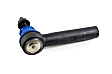 MS50606 Front, Driver or Passenger Side, Outer Tie Rod End, Supreme Series