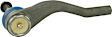 MS506102 Front, Driver Side, Outer Tie Rod End, Supreme Series