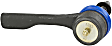 MS506104 Front, Driver Side, Outer Tie Rod End, Supreme Series