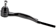 MS506106 Front, Driver Side, Outer Tie Rod End, AWD, Supreme Series