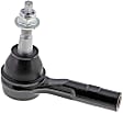 MS506108 Front, Driver or Passenger Side, Outer Tie Rod End, Supreme Series