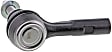 MS506108 Front, Driver or Passenger Side, Outer Tie Rod End, Supreme Series