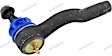 MS50610 Front, Driver Side, Outer Tie Rod End, Supreme Series