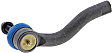 MS506112 Front, Passenger Side, Outer Tie Rod End, Supreme Series