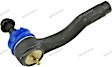 MS50611 Front, Passenger Side, Outer Tie Rod End, Supreme Series