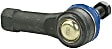 MS50612 Front, Driver or Passenger Side, Outer Tie Rod End, Supreme Series
