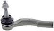 MS506140 Front, Driver Side, Outer Tie Rod End