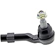 MS506142 Front, Driver or Passenger Side, Outer Tie Rod End, Supreme Series