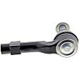 MS506142 Front, Driver or Passenger Side, Outer Tie Rod End, Supreme Series