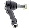 MS506142 Front, Driver or Passenger Side, Outer Tie Rod End, Supreme Series