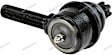 MS50633 Front, Driver or Passenger Side, Outer Tie Rod End, Supreme Series