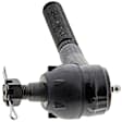 MS50636 Front, Driver or Passenger Side, Outer Tie Rod End, Supreme Series