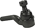 MS50640 Front, Driver Side, Outer Tie Rod End, Supreme Series
